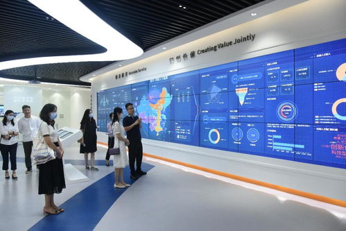 綿陽(yáng)科技城科技服務(wù)有限責(zé)任公司總經(jīng)理白永淑一行蒞臨園區(qū)，共商信息技術(shù)咨詢服務(wù)發(fā)展