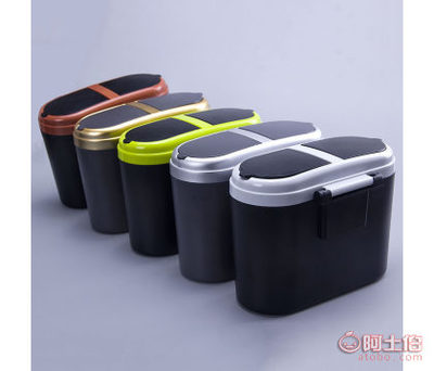 LJT創(chuàng)意車載垃圾箱 精致收納，守護(hù)車內(nèi)潔凈空間